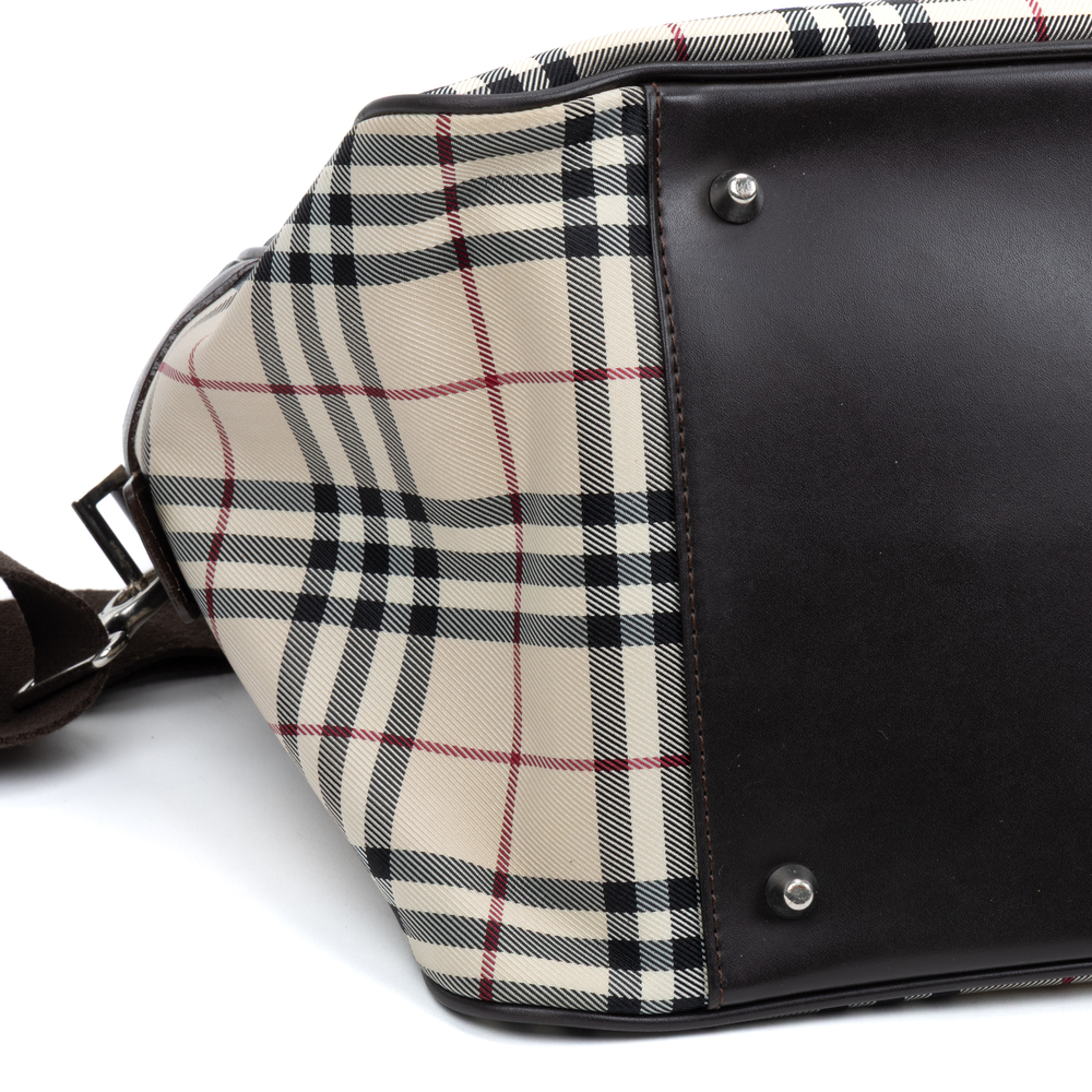 Burberry Large Travel Boston - Picture 7 of 10
